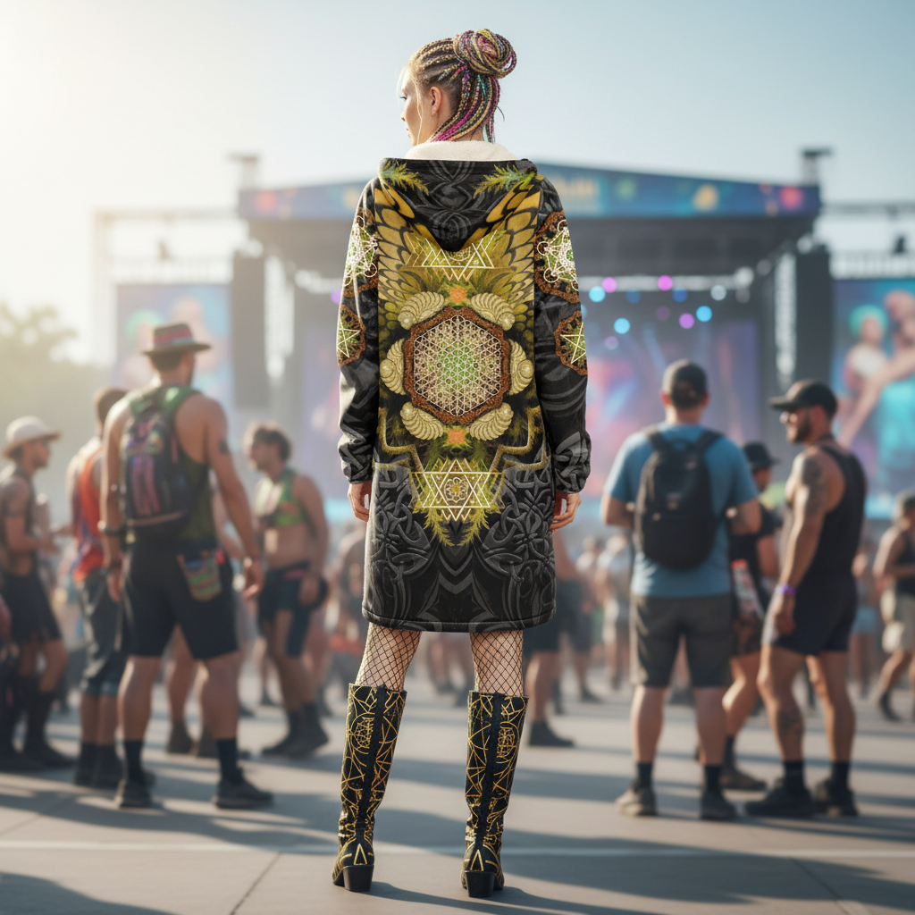Angel Catcher Yellow Cloak