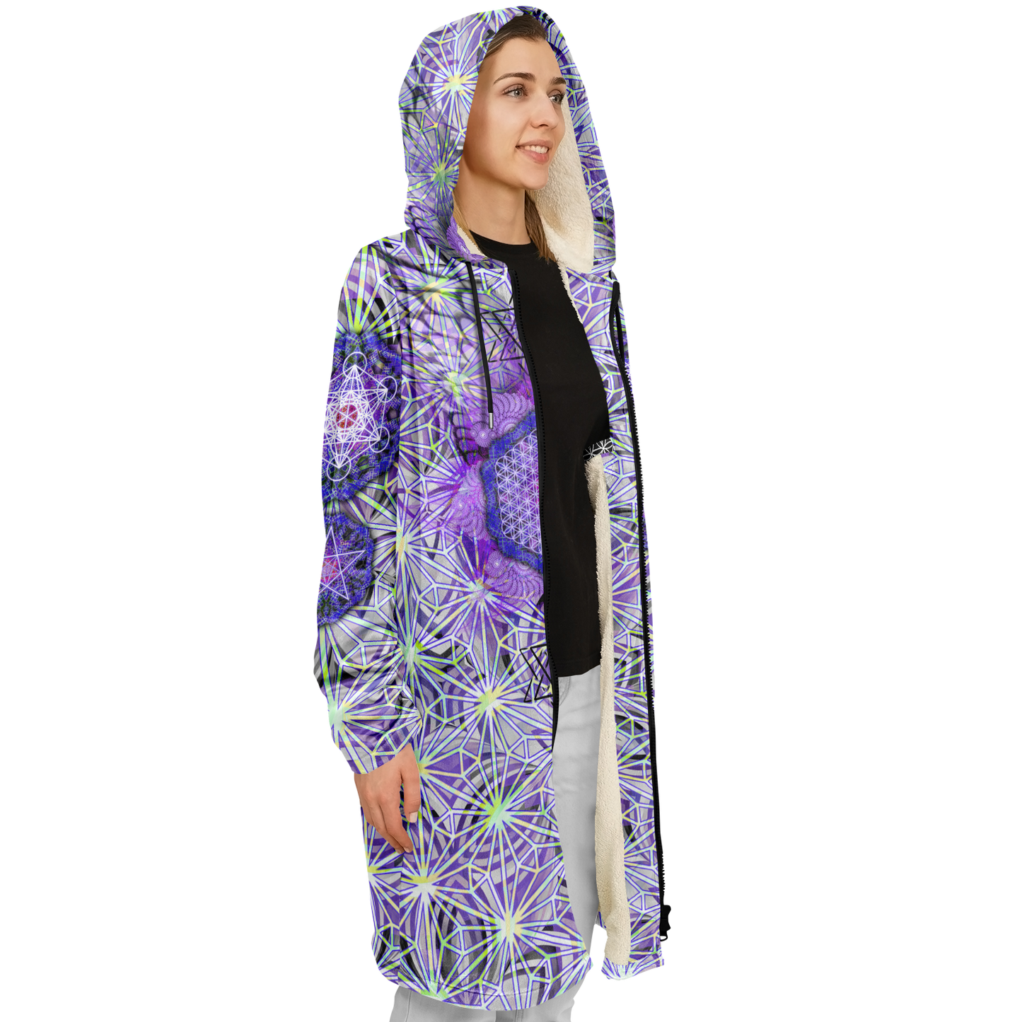 Angel Catcher Light Purple Cloak