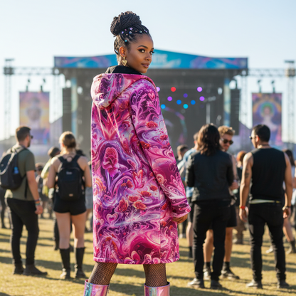 Hearts & Roses Cloak