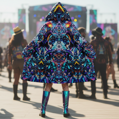 Cyber Punk Mech Cloak