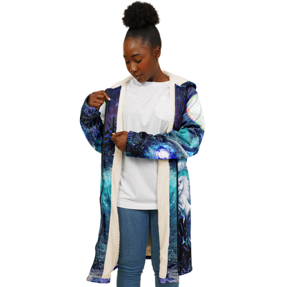 Blue Sorceress Cloak