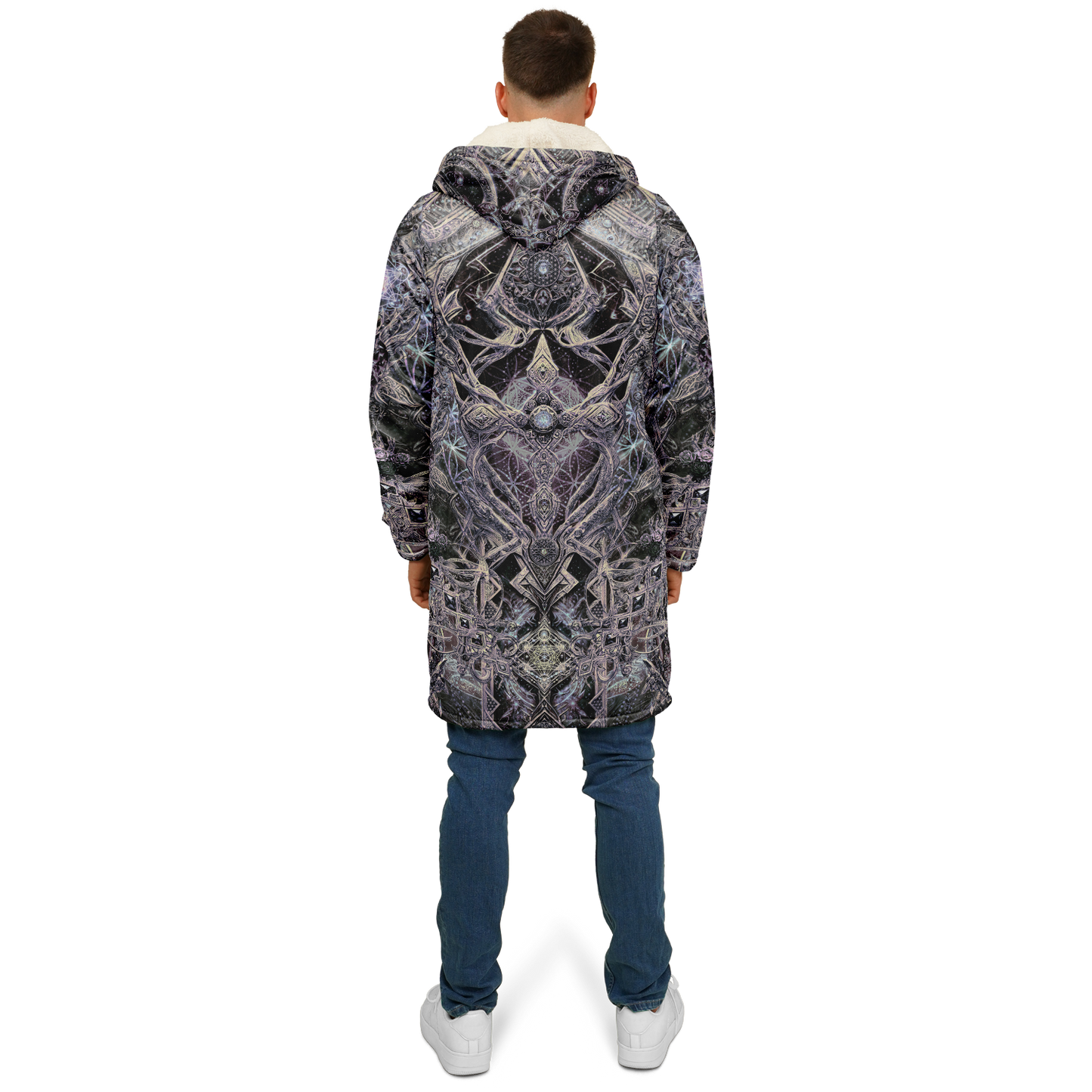 Cosmic Cross Silver Cloak
