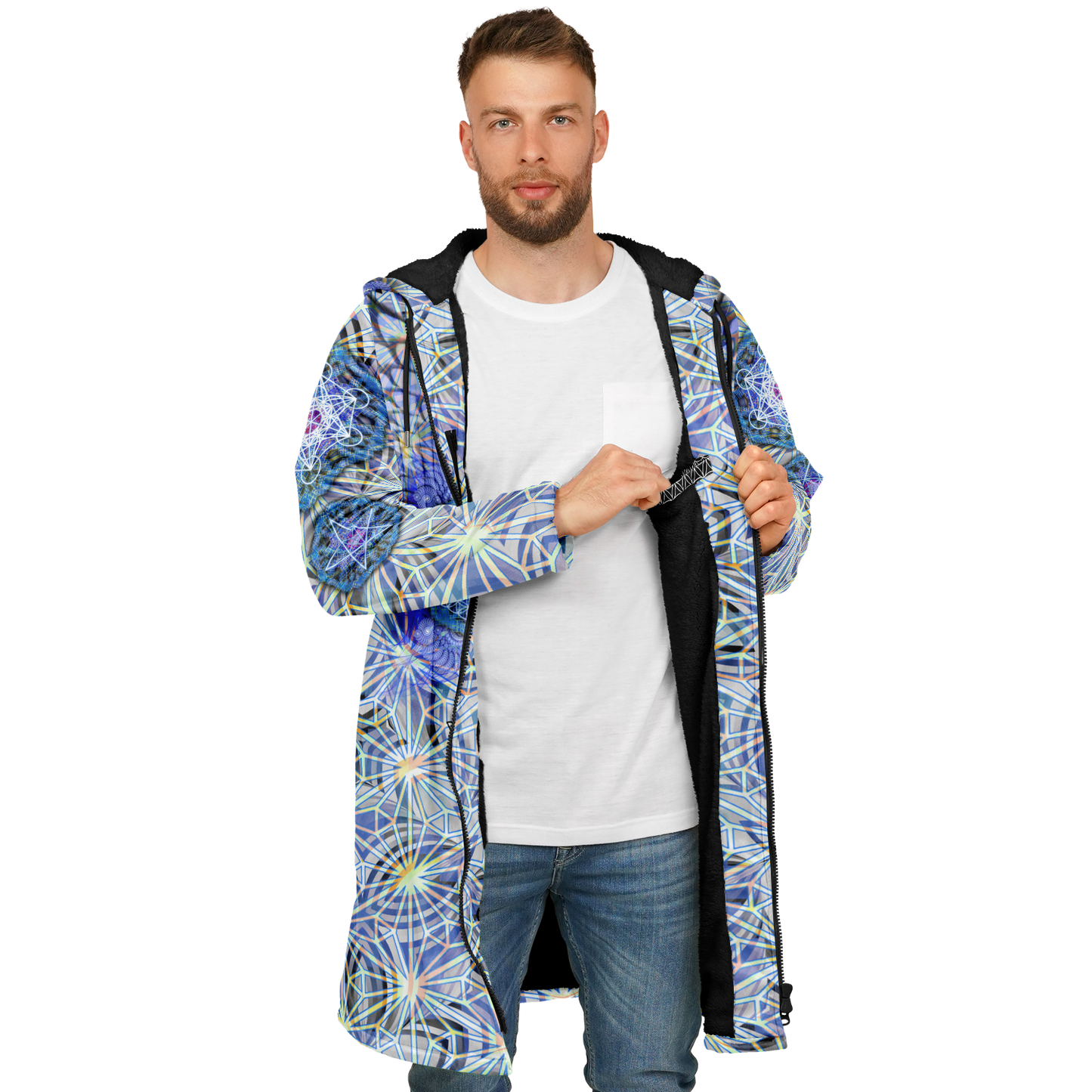 Angel Catcher Light Blue Cloak