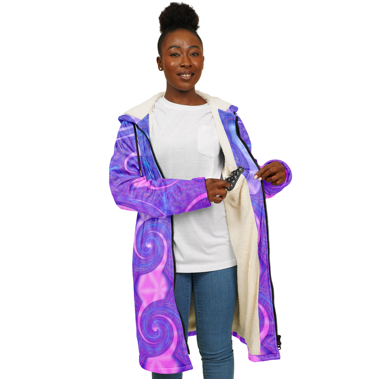Psy Swirl Cloak