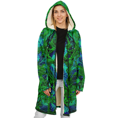 Cosmic Cross Green Cloak
