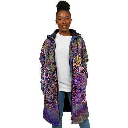 Sacred Geo Dark Cloak