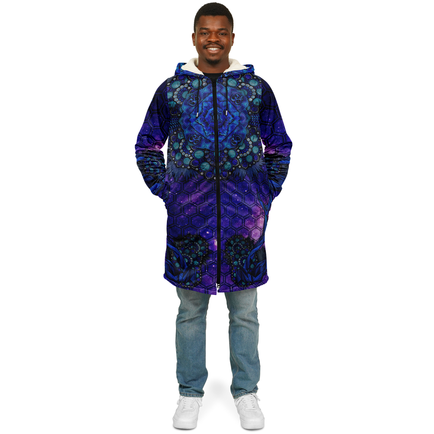 Madriax Blue Cloak