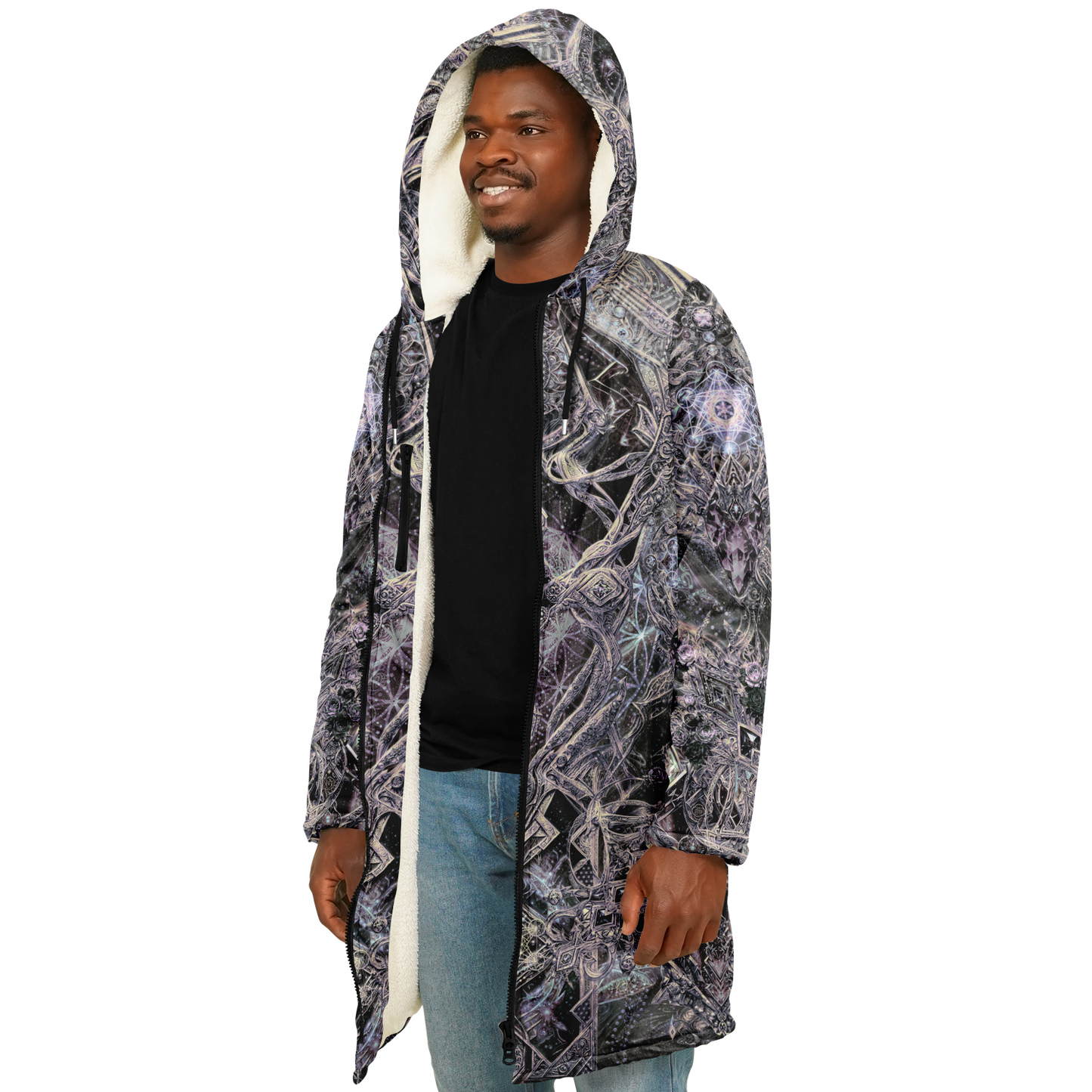 Cosmic Cross Silver Cloak