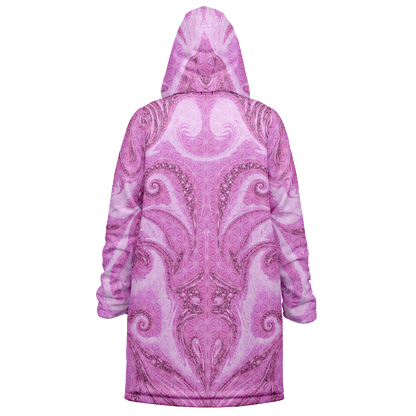Pink Cosmic Flower of Life Cloak