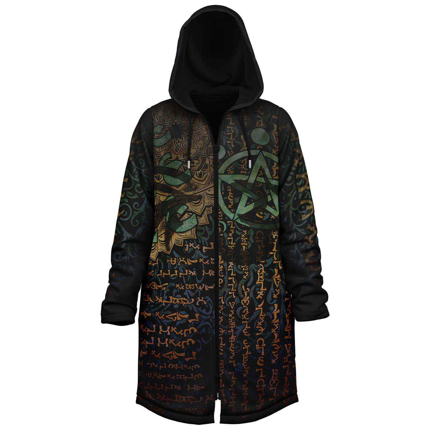 Enochian Vision Green Cloak