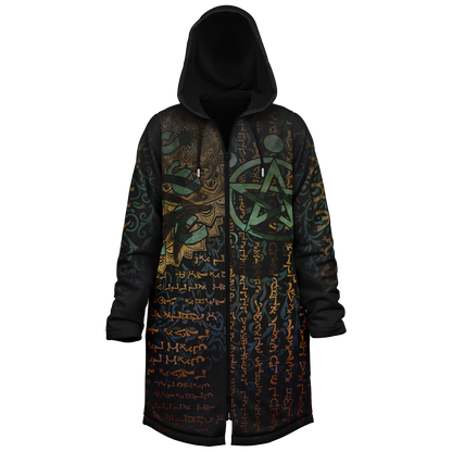 Enochian Vision Green Cloak