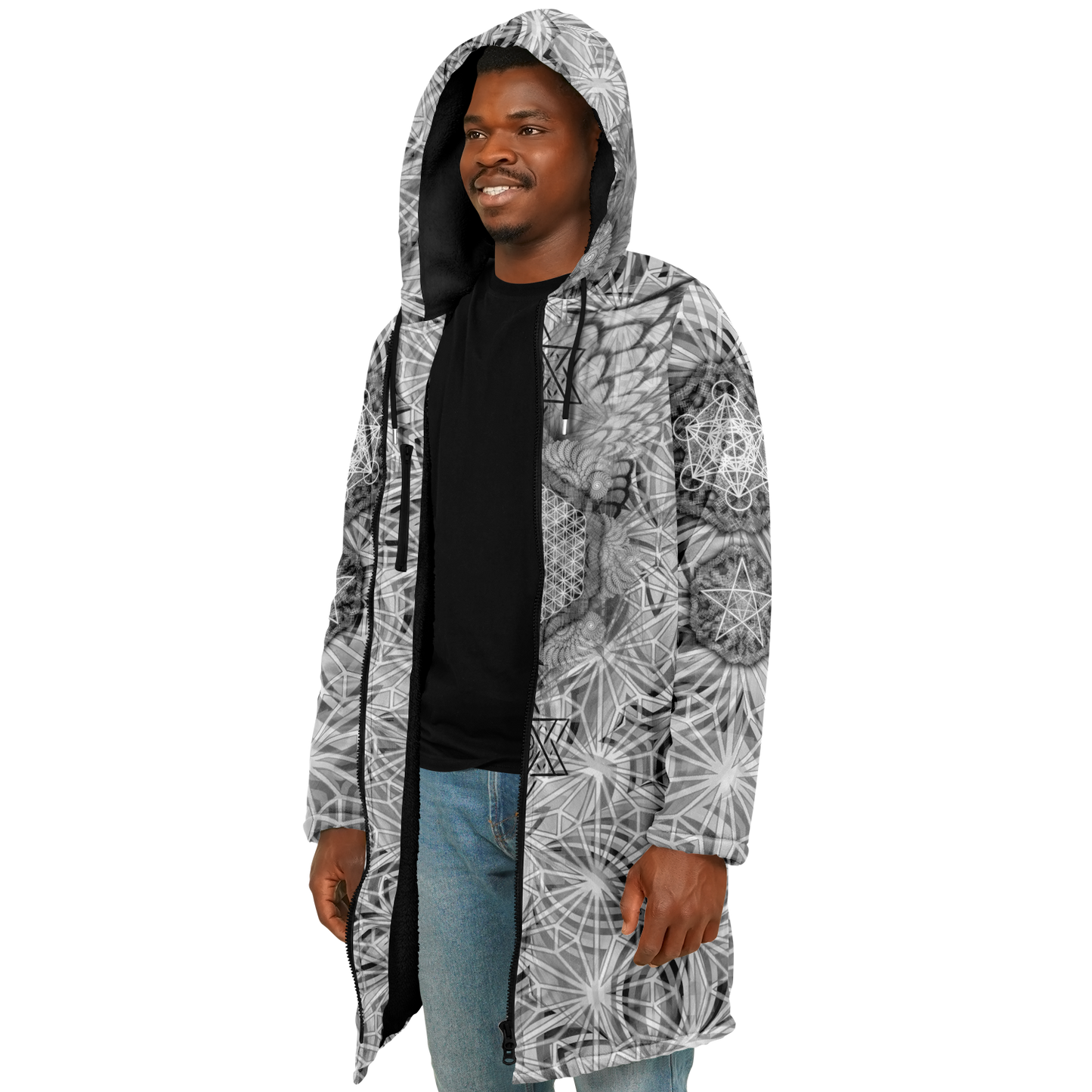 Angel Catcher Light Gray Cloak