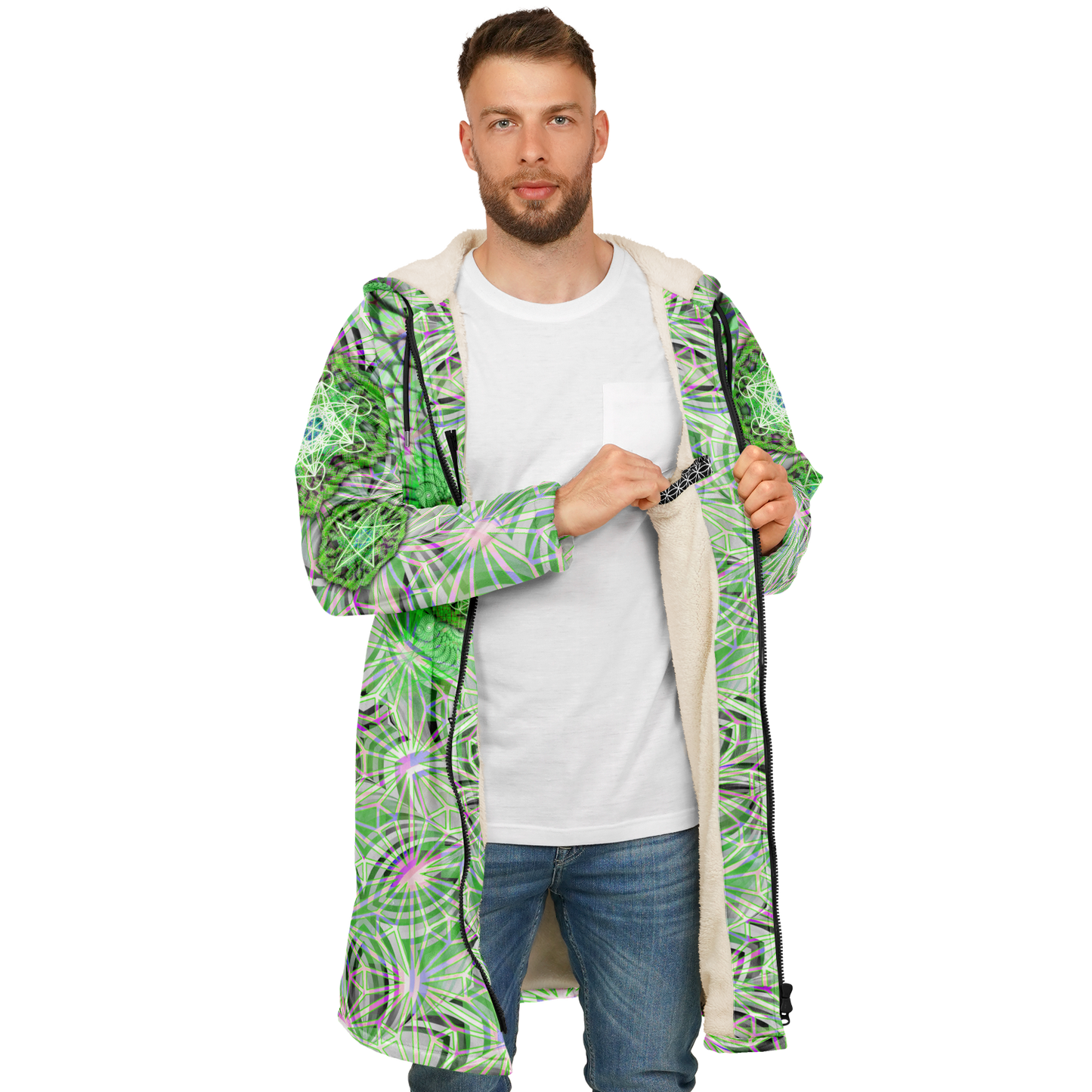 Angel Catcher Light Green Cloak