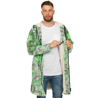 Angel Catcher Light Green Cloak