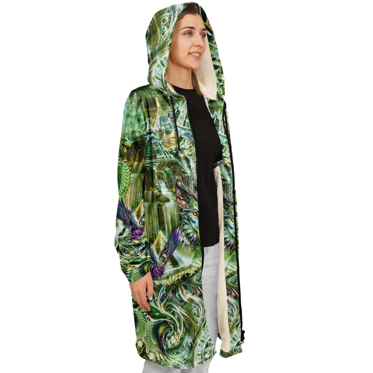 Dream Weaver Green Cloak