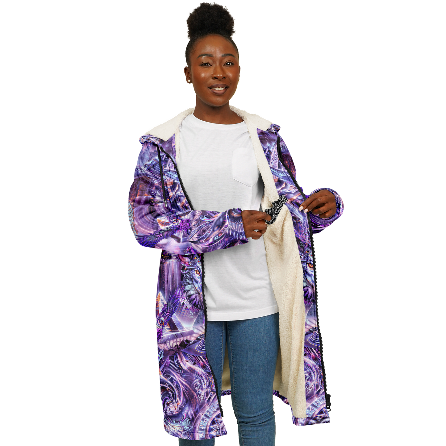Dream Weaver Purple Cloak