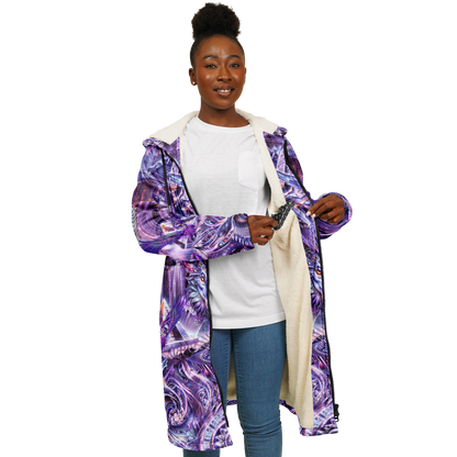 Dream Weaver Purple Cloak