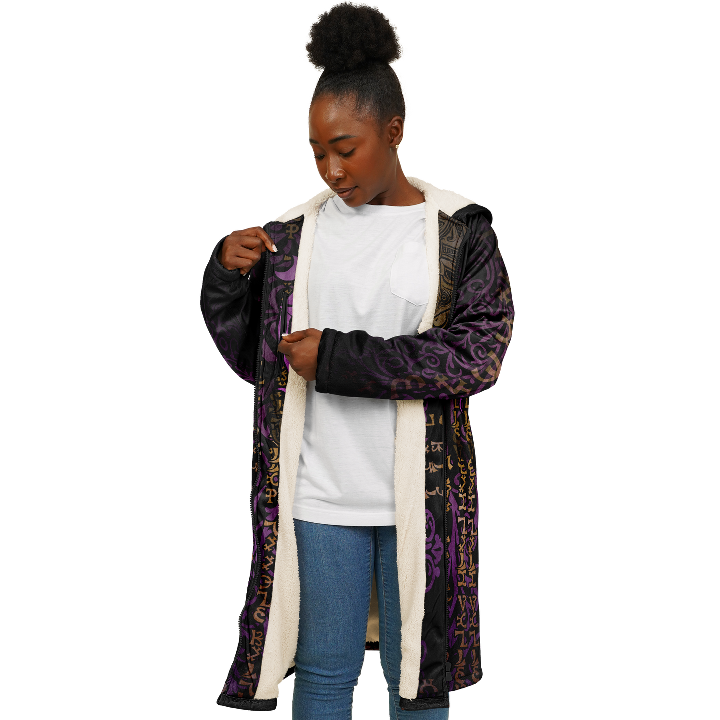 Enochian Vision Pink Cloak