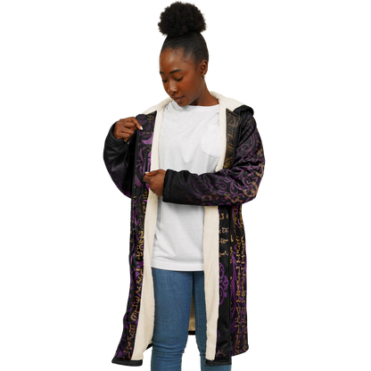 Enochian Vision Pink Cloak