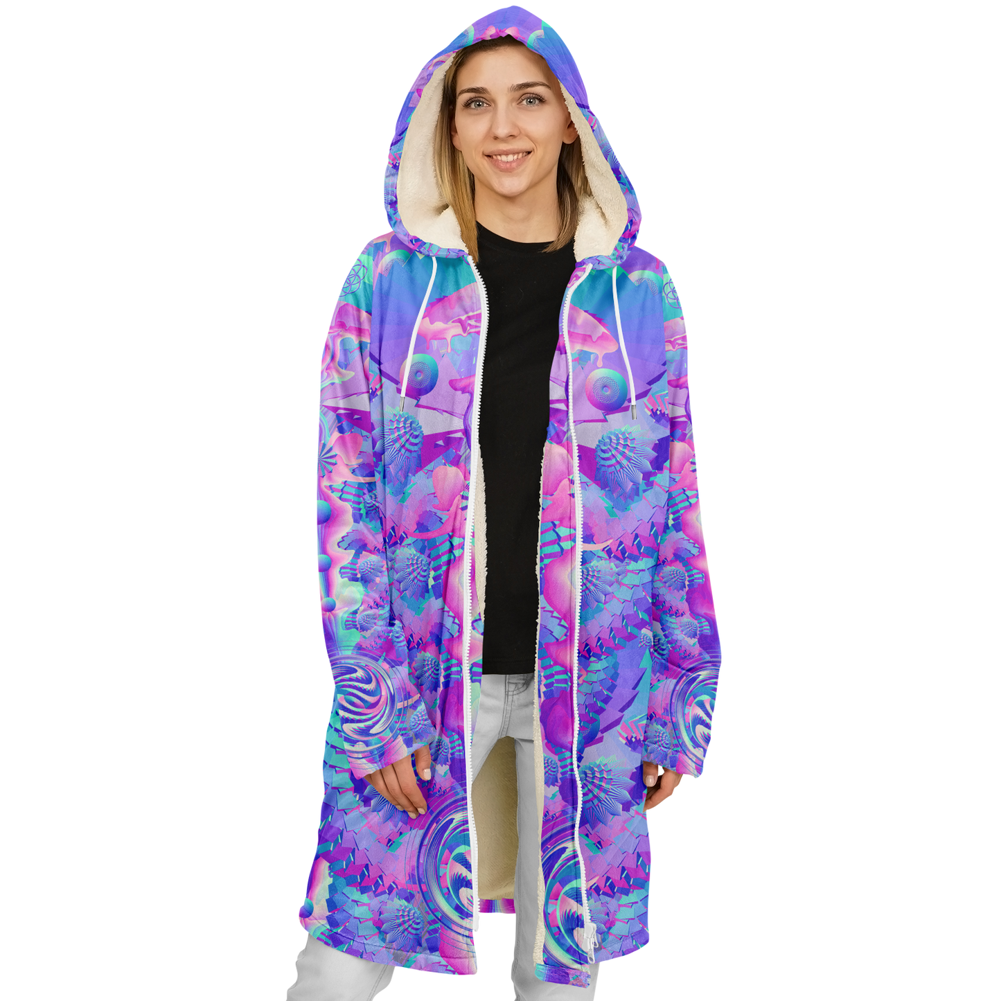 Shroom Flower of Life Cloak