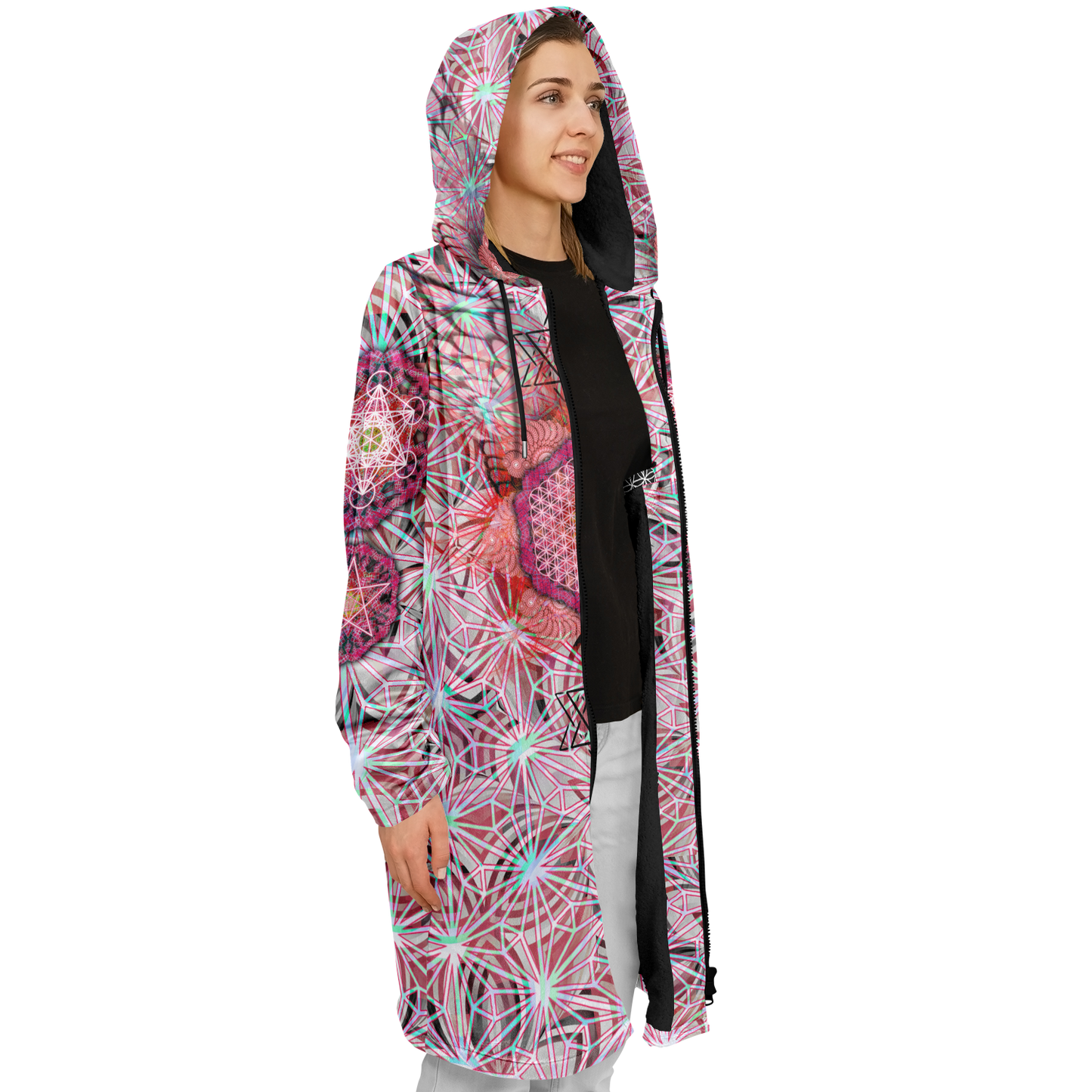 Angel Catcher Light Red Cloak