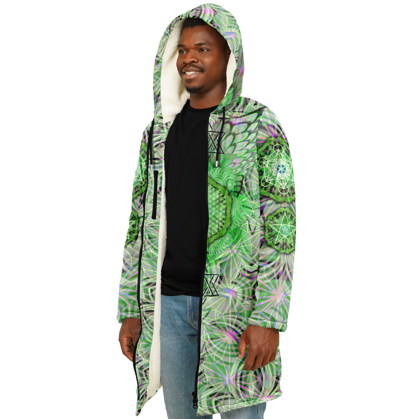 Angel Catcher Light Green Cloak