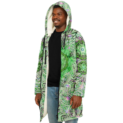 Angel Catcher Light Green Cloak