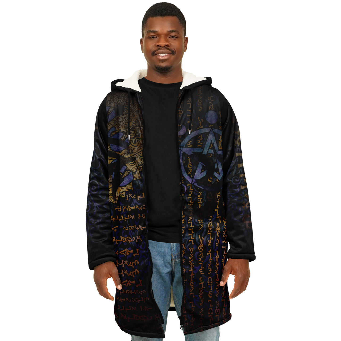 Enochian Vision Blue Cloak