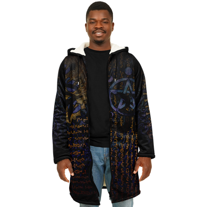 Enochian Vision Blue Cloak