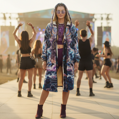 Ancient Temple of Sound Cloak