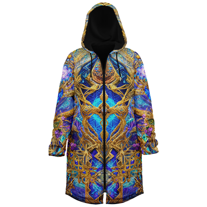 Cosmic Cross Gold Cloak
