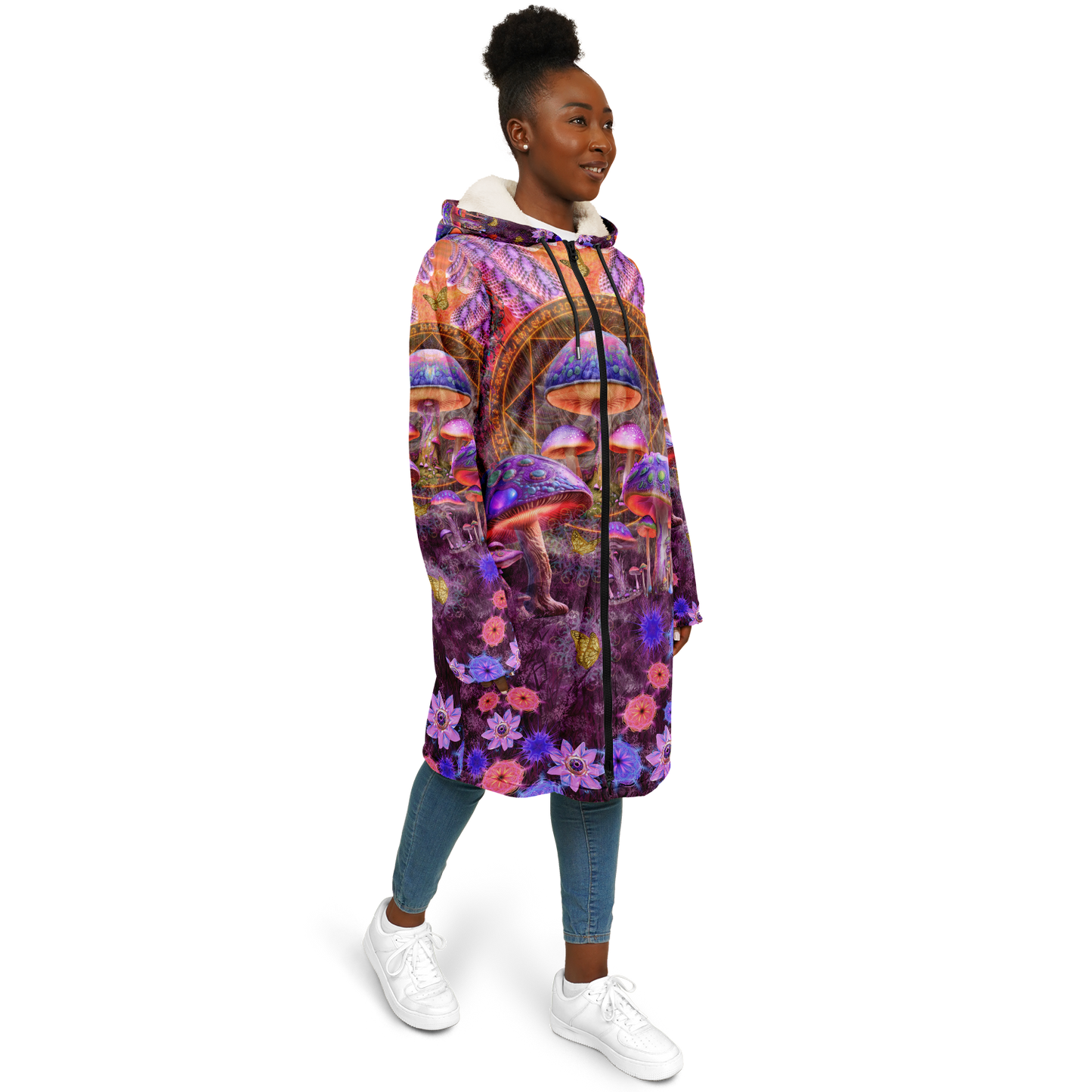 Shroom Rx Pink Cloak