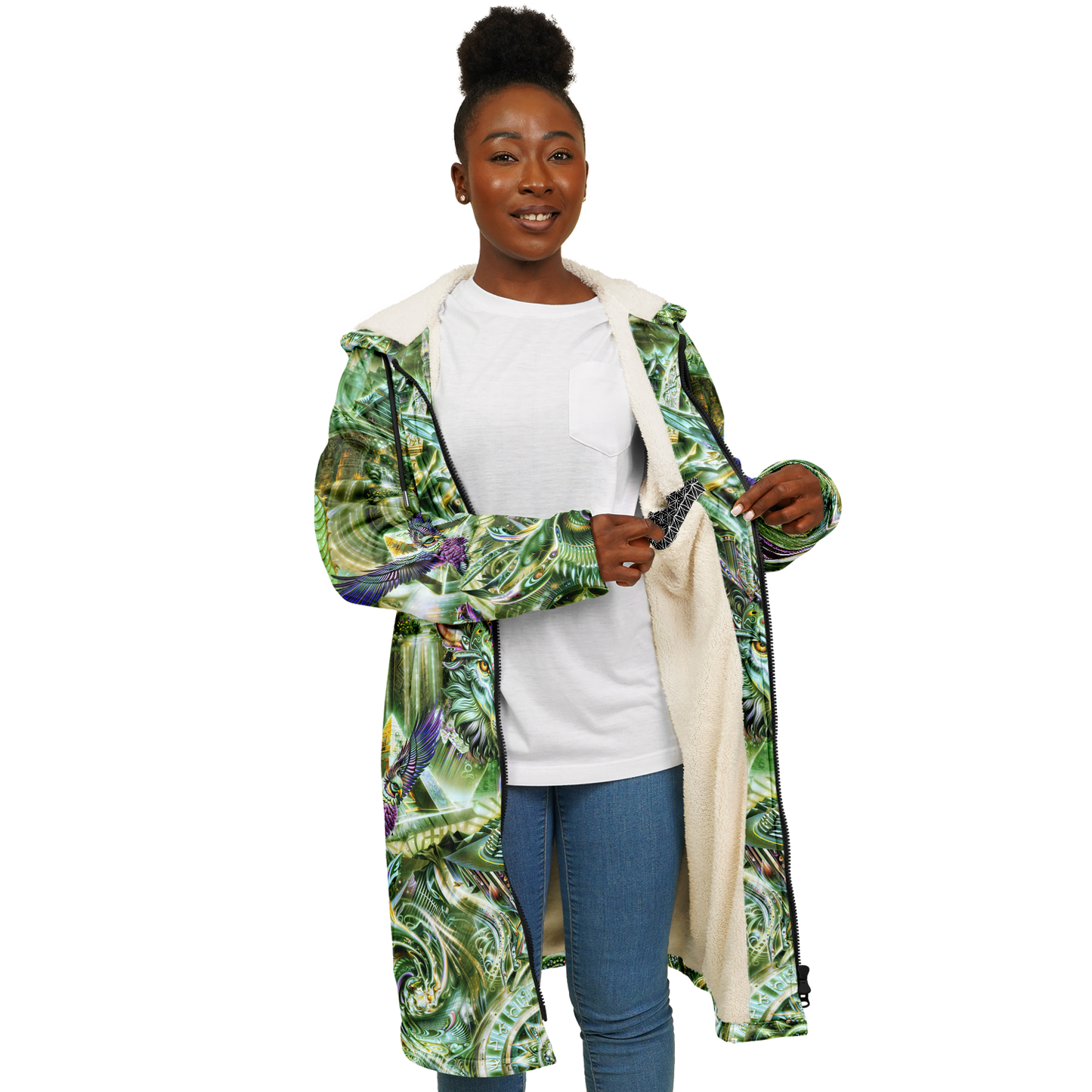 Dream Weaver Green Cloak