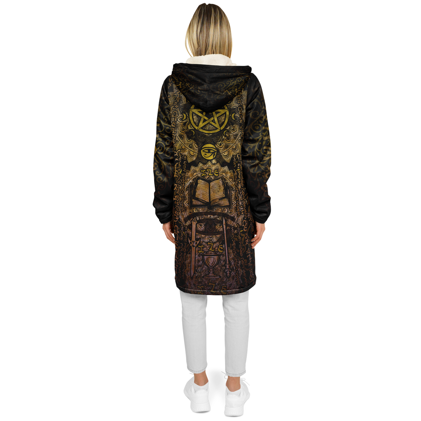 Enochian Vision Gold Cloak