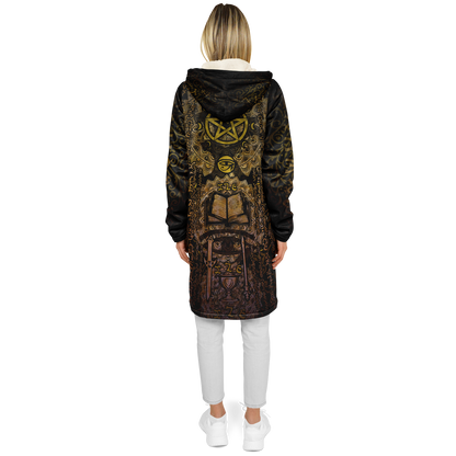 Enochian Vision Gold Cloak