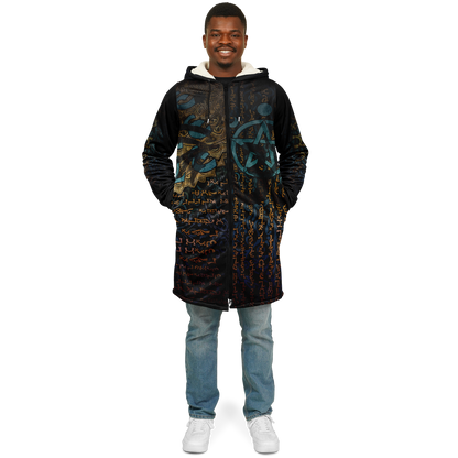 Enochian Vision Teal Cloak