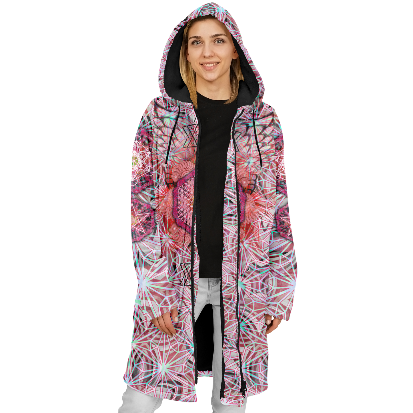 Angel Catcher Light Red Cloak