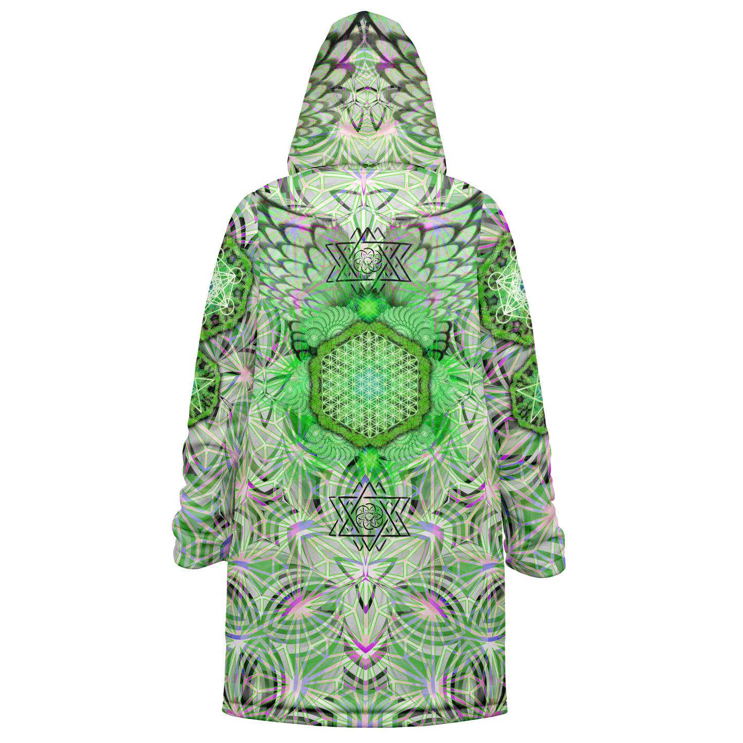 Angel Catcher Light Green Cloak