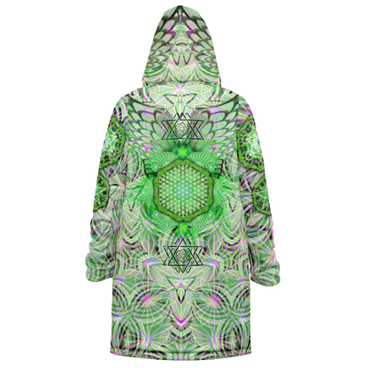 Angel Catcher Light Green Cloak