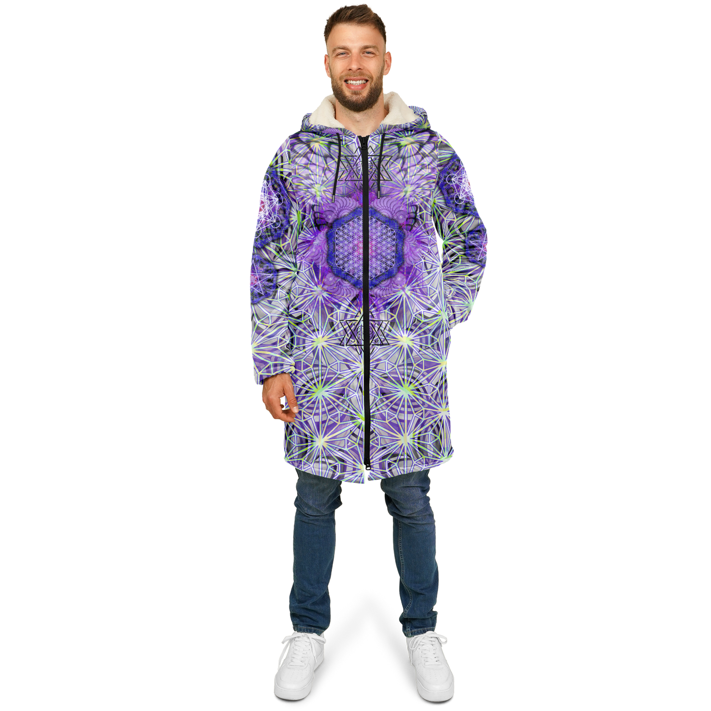 Angel Catcher Light Purple Cloak