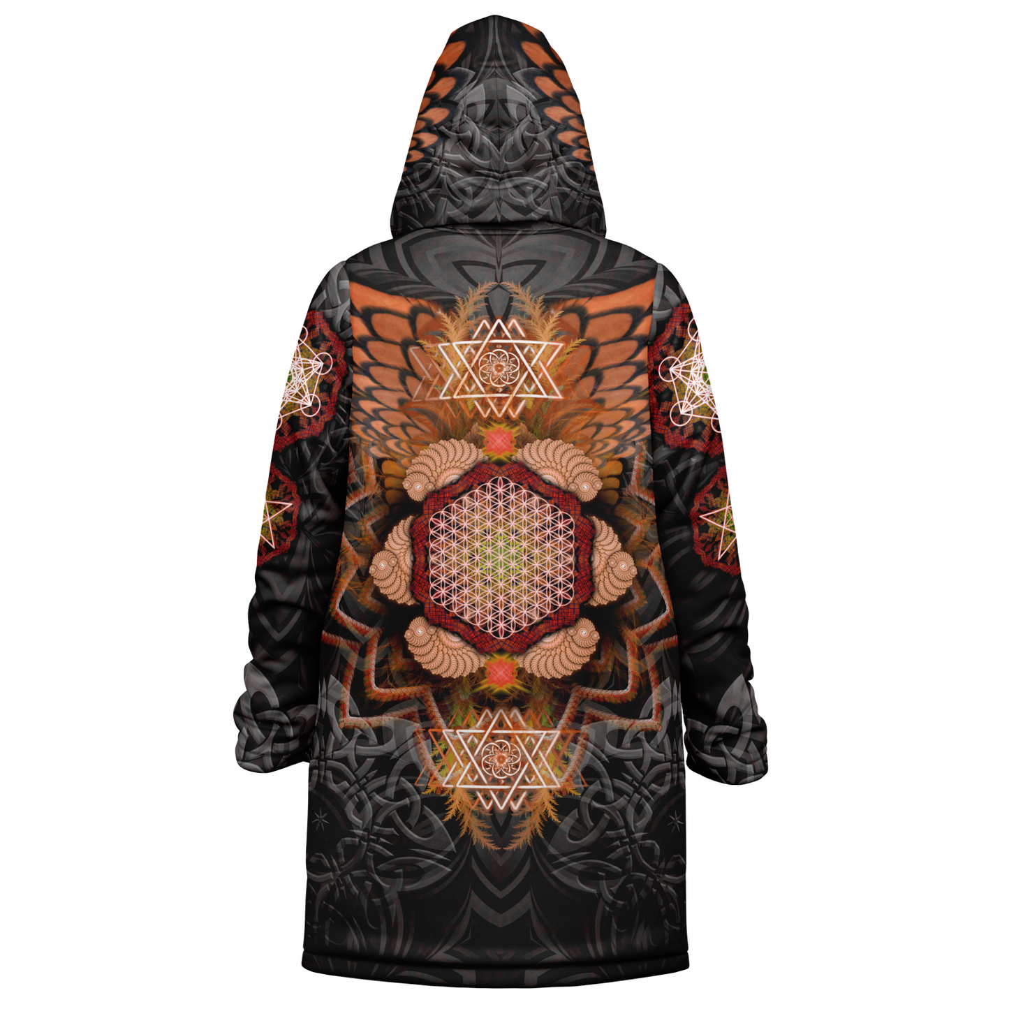 Angel Catcher Orange Cloak