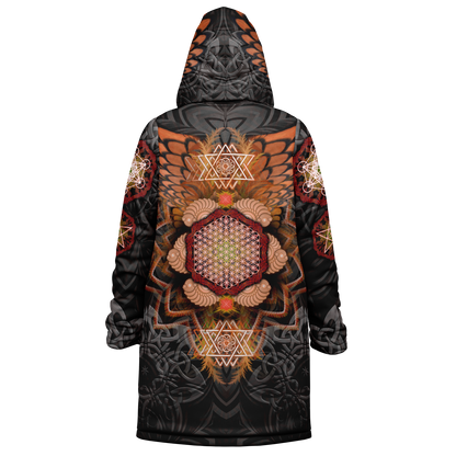Angel Catcher Orange Cloak