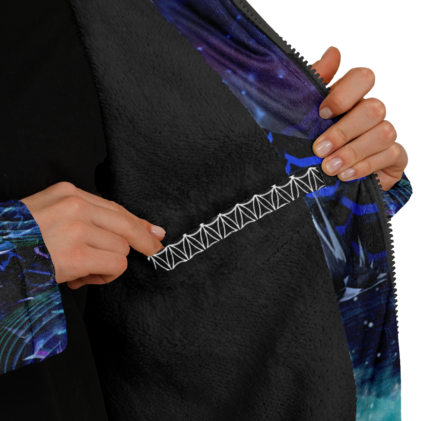 Blue Sorceress Cloak