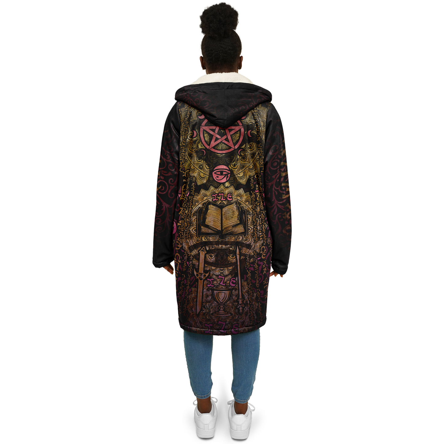 Enochian Vision Red Cloak