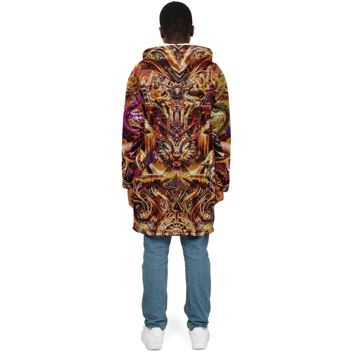 Dream Weaver Orange Cloak