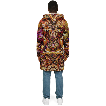 Dream Weaver Orange Cloak