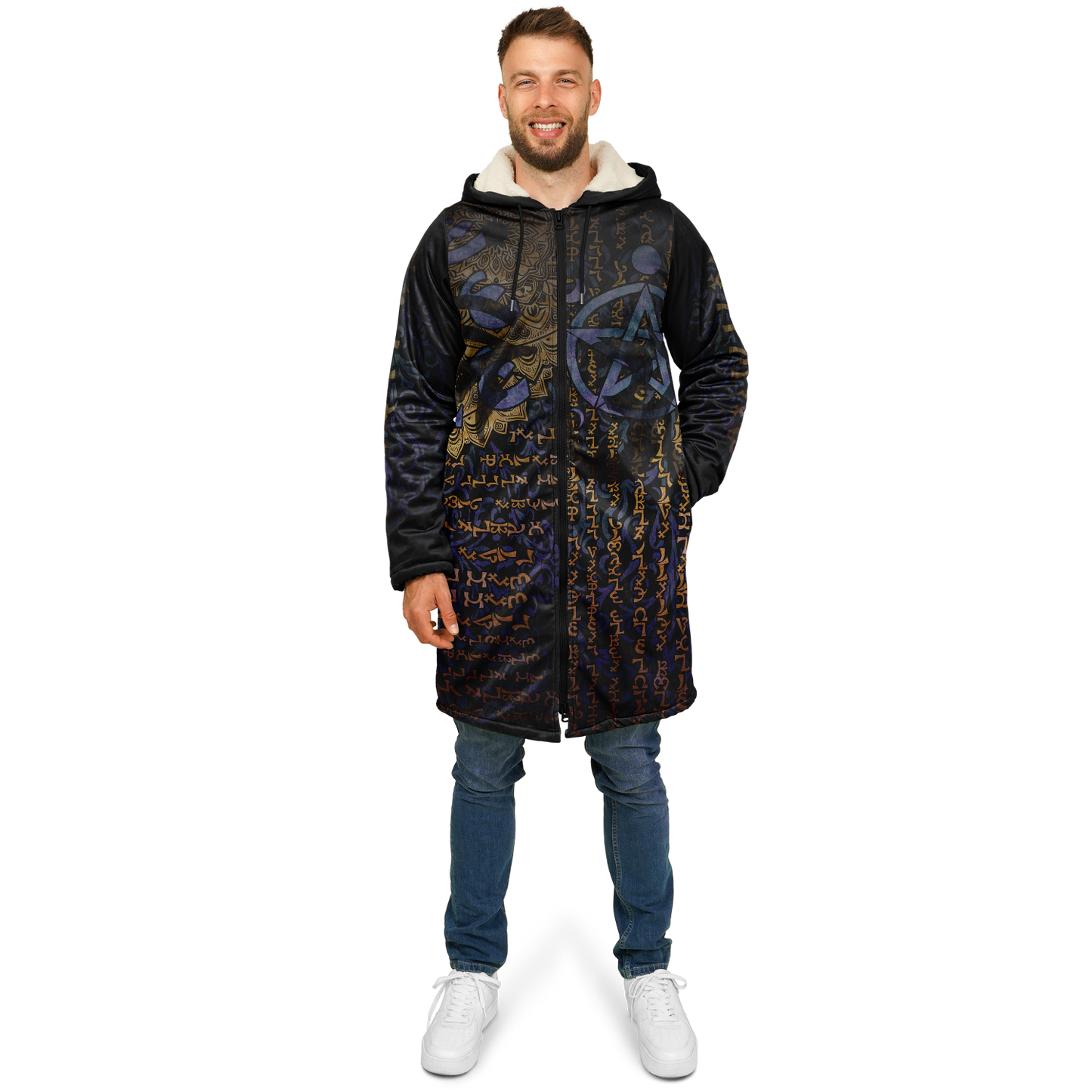 Enochian Vision Blue Cloak
