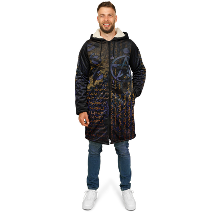 Enochian Vision Blue Cloak