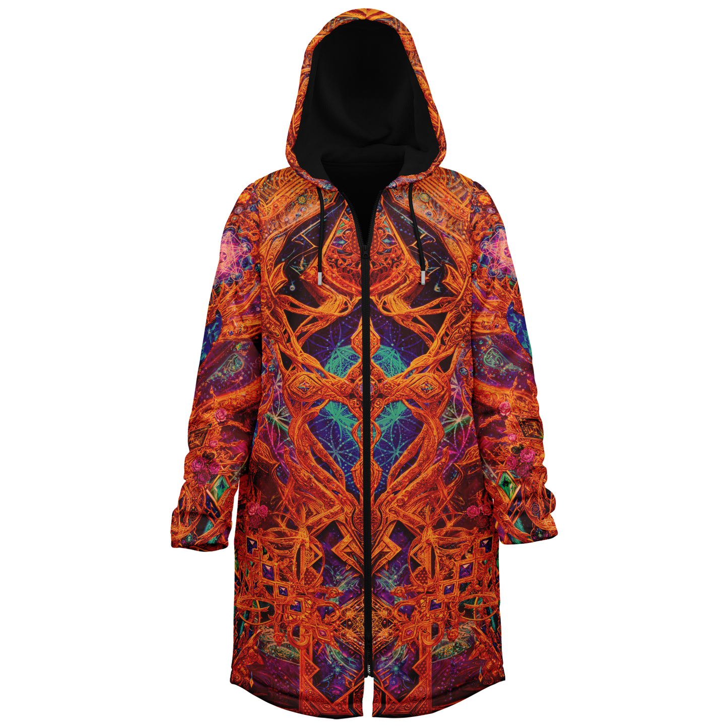 Cosmic Cross Red Cloak