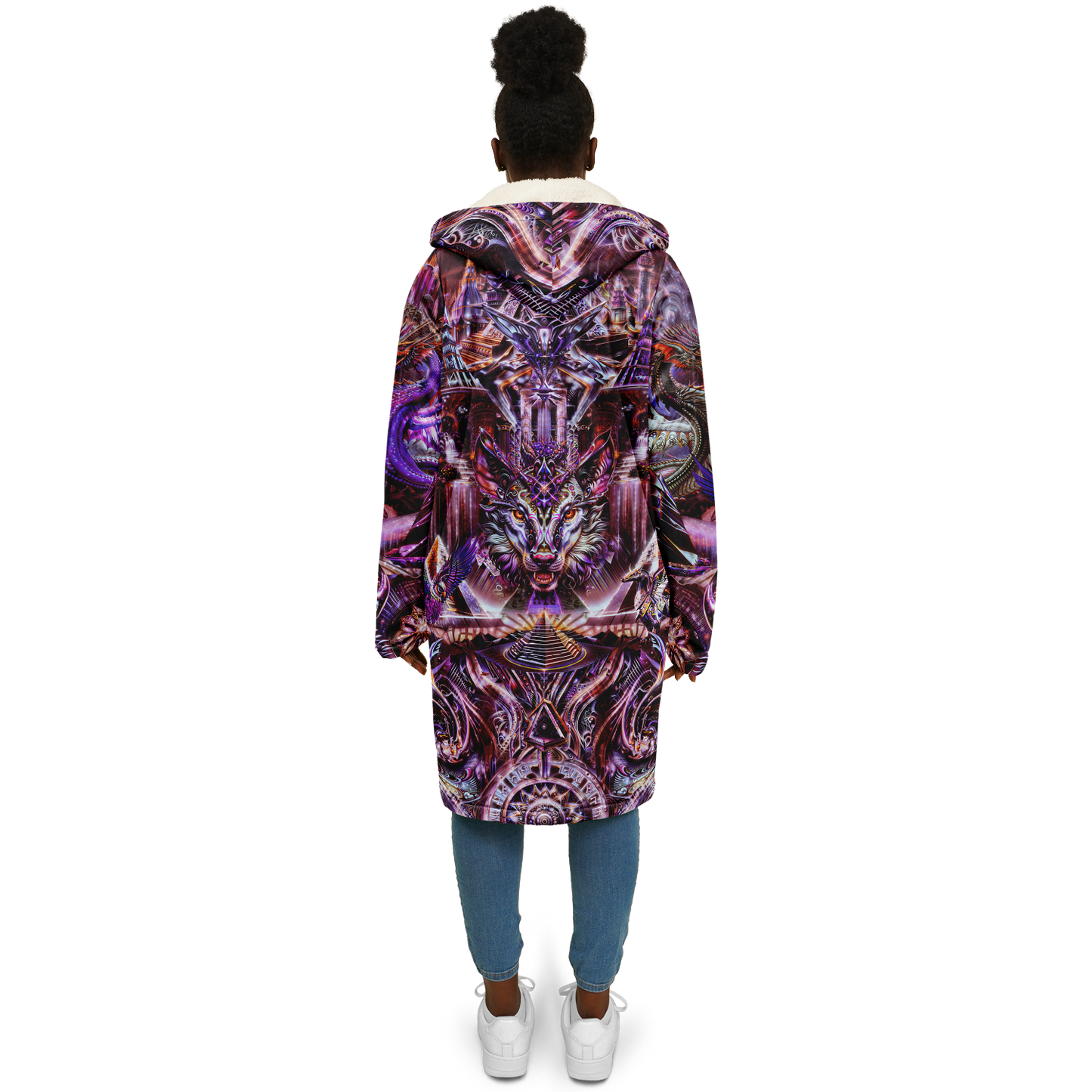 Dream Weaver Red Cloak